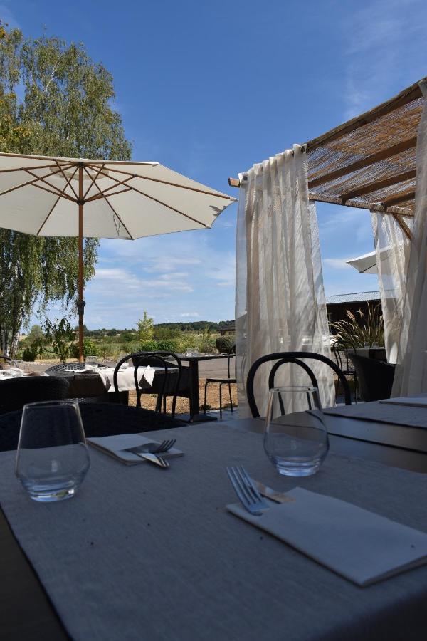 Le Cheval Blanc - Lac Du Der - Logis Hotel Giffaumont-Champaubert Exterior foto